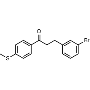 4-(3-(3-Bromophenyl)propanoyl)benzothialdehyde|CS-0712059