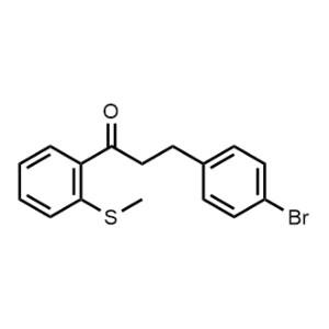 2-(3-(4-Bromophenyl)propanoyl)benzothialdehyde|CS-0712076