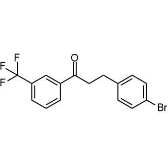 3-(4-Bromophenyl)-1-(3-(trifluoromethyl)phenyl)propan-1-one|CS-0712084