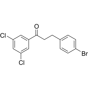3-(4-Bromophenyl)-1-(3,5-dichlorophenyl)propan-1-one|CS-0712089