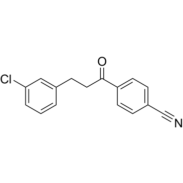 3-(3-Chlorophenyl)-4'-cyanopropiophenone|CS-0712096