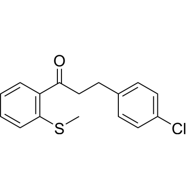 3-(4-Chlorophenyl)-2'-thiomethylpropiophenone|CS-0712121