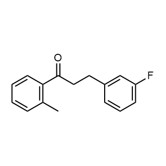 3-(3-Fluorophenyl)-2'-methylpropiophenone|CS-0712145