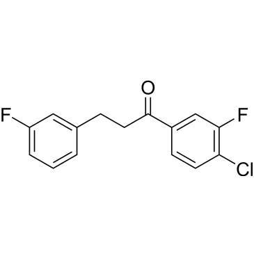 4'-Chloro-3'-fluoro-3-(3-fluorophenyl)propiophenone|CS-0712160