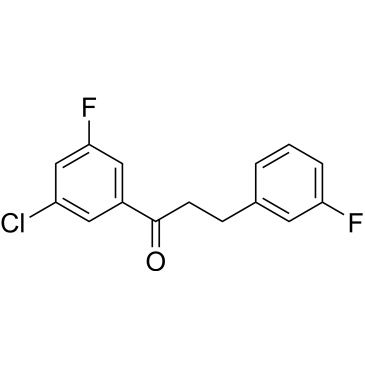 3'-Chloro-5'-fluoro-3-(3-fluorophenyl)propiophenone|CS-0712166