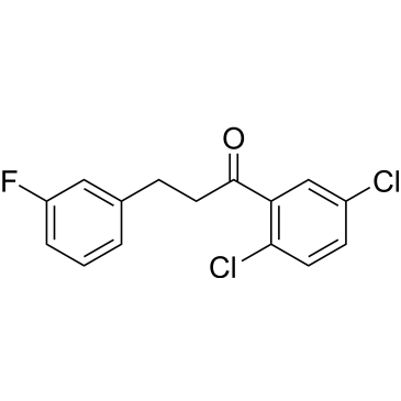 2',5'-Dichloro-3-(3-fluorophenyl)propiophenone|CS-0712168