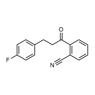 2'-Cyano-3-(4-fluorophenyl)propiophenone|CS-0712176