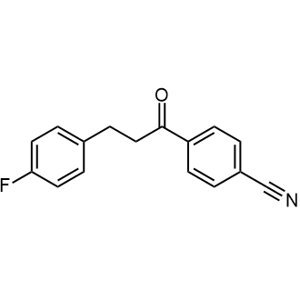 4'-Cyano-3-(4-fluorophenyl)propiophenone|CS-0712178