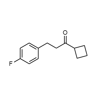 Cyclobutyl 2-(4-fluorophenyl)ethyl ketone|CS-0712201