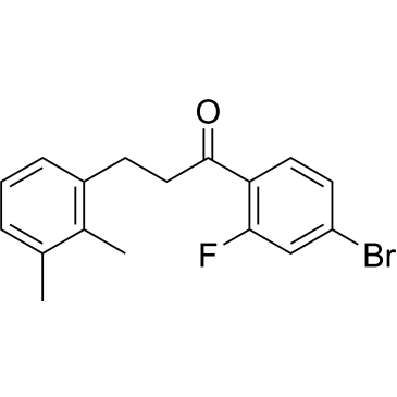 4'-Bromo-3-(2,3-dimethylphenyl)-2'-fluoropropiophenone|CS-0712221