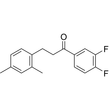 3',4'-Difluoro-3-(2,4-dimethylphenyl)propiophenone|CS-0712249