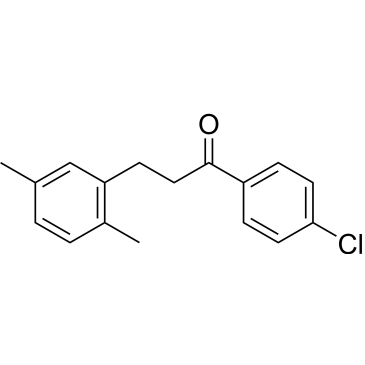 4'-Chloro-3-(2,5-dimethylphenyl)propiophenone|CS-0712268