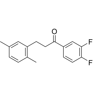 3',4'-Difluoro-3-(2,5-dimethylphenyl)propiophenone|CS-0712282
