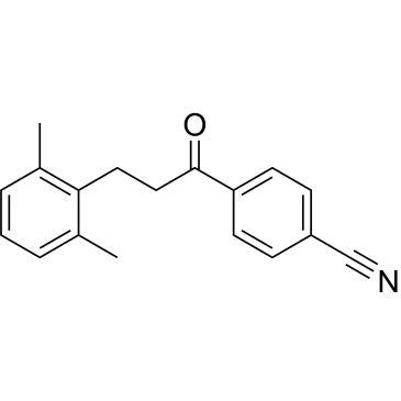 4'-Cyano-3-(2,6-dimethylphenyl)propiophenone|CS-0712292
