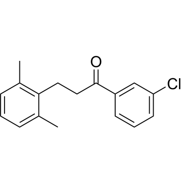 3'-Chloro-3-(2,6-dimethylphenyl)propiophenone|CS-0712297