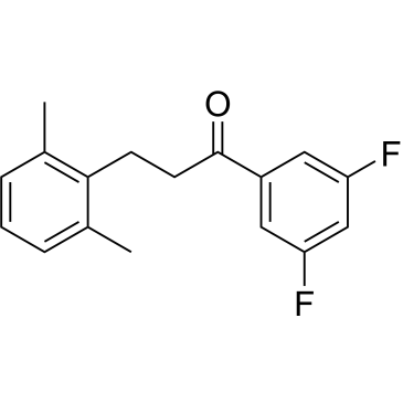 3',5'-Difluoro-3-(2,6-dimethylphenyl)propiophenone|CS-0712315