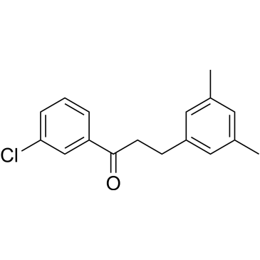 3'-Chloro-3-(3,5-dimethylphenyl)propiophenone|CS-0712356