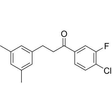 4'-Chloro-3-(3,5-dimethylphenyl)-3'-fluoropropiophenone|CS-0712361