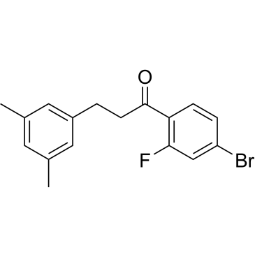 4'-Bromo-3-(3,5-dimethylphenyl)-2'-fluoropropiophenone|CS-0712366