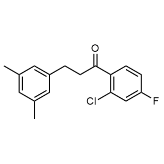 2'-Chloro-3-(3,5-dimethylphenyl)-4'-fluoropropiophenone|CS-0712367