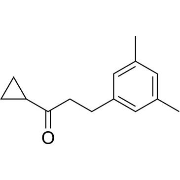 Cyclopropyl 2-(3,5-dimethylphenyl)ethyl ketone|CS-0712374