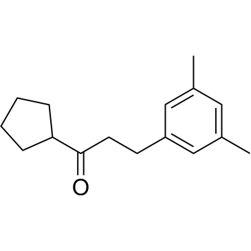 Cyclopentyl 2-(3,5-dimethylphenyl)ethyl ketone|CS-0712375