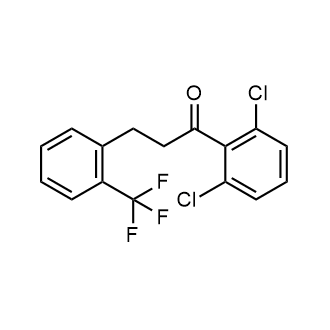 2',6'-Dichloro-3-(2-trifluoromethylphenyl)propiophenone|CS-0712378