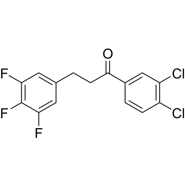 3',4'-Dichloro-3-(3,4,5-trifluorophenyl)propiophenone|CS-0712398