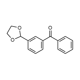 3-(1,3-Dioxolan-2-yl)benzophenone|CS-0712404