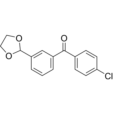 4'-Chloro-3-(1,3-dioxolan-2-yl)benzophenone|CS-0712415