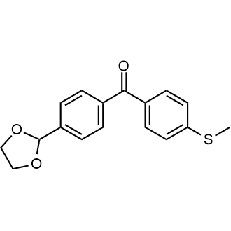 4-(1,3-Dioxolan-2-yl)-4'-thiomethylbenzophenone|CS-0712445