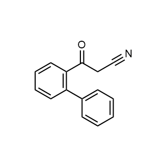 3-([1,1'-Biphenyl]-2-yl)-3-oxopropanenitrile|CS-0712505