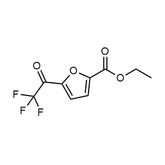Ethyl 5-trifluoroacetyl-2-furanoate|CS-0712519