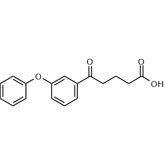 5-Oxo-5-(3-phenoxyphenyl)valeric acid|CS-0712554