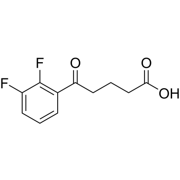 5-(2,3-Difluorophenyl)-5-oxovaleric acid|CS-0712572