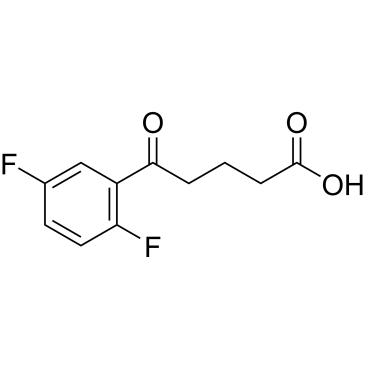 5-(2,5-Difluorophenyl)-5-oxovaleric acid|CS-0712574
