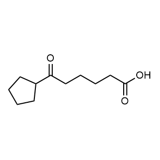 6-Cyclopentyl-6-oxohexanoic acid|CS-0712590