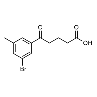 5-(3-Bromo-5-methylphenyl)-5-oxovaleric acid|CS-0712618