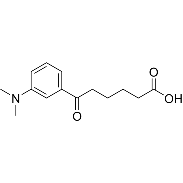 6-(3-(Dimethylamino)phenyl)-6-oxohexanoic acid|CS-0712691