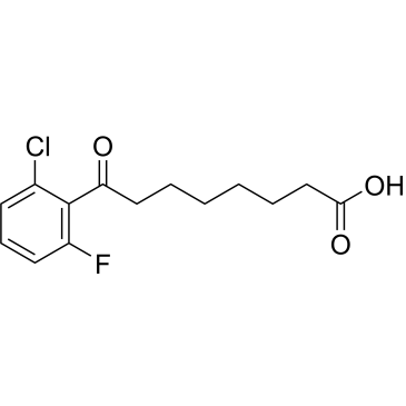 8-(2-Chloro-6-fluorophenyl)-8-oxooctanoic acid|CS-0712709