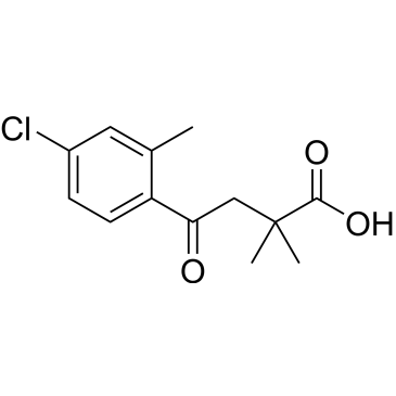 4-(4-Chloro-2-methylphenyl)-2,2-dimethyl-4-oxobutanoic acid|CS-0712782
