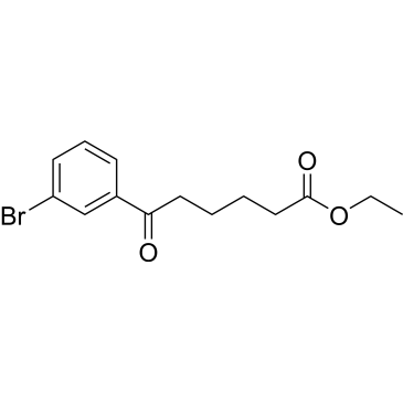 Ethyl 6-(3-bromophenyl)-6-oxohexanoate|CS-0712793