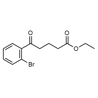 Ethyl 5-(2-bromophenyl)-5-oxovalerate|CS-0712815