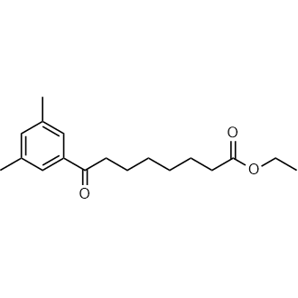 Ethyl 8-(3,5-dimethylphenyl)-8-oxooctanoate|CS-0712833