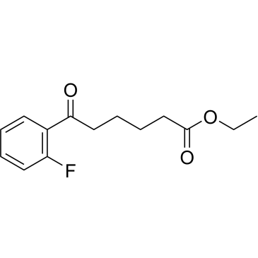 Ethyl 6-(2-fluorophenyl)-6-oxohexanoate|CS-0712882