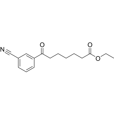 Ethyl 7-(3-cyanophenyl)-7-oxoheptanoate|CS-0712885