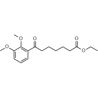 Ethyl 7-(2,3-dimethoxyphenyl)-7-oxoheptanoate|CS-0712993