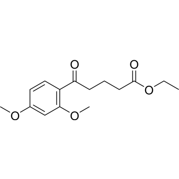 Ethyl 5-(2,4-dimethoxyphenyl)-5-oxovalerate|CS-0712996