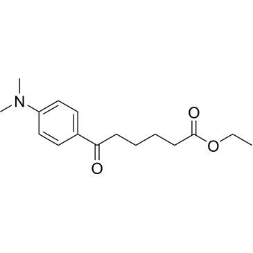 Ethyl 6-(4-(dimethylamino)phenyl)-6-oxohexanoate|CS-0713019