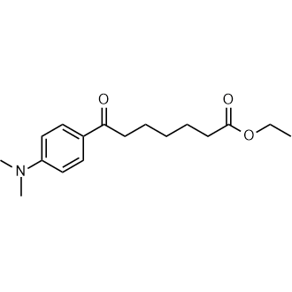 Ethyl 7-[4-(N,N-Dimethylamino)phenyl]-7-oxoheptanoate|CS-0713020